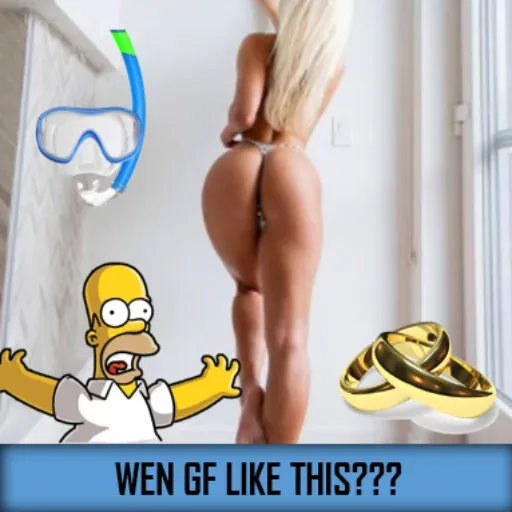 B WEN GF LIKE THIS???