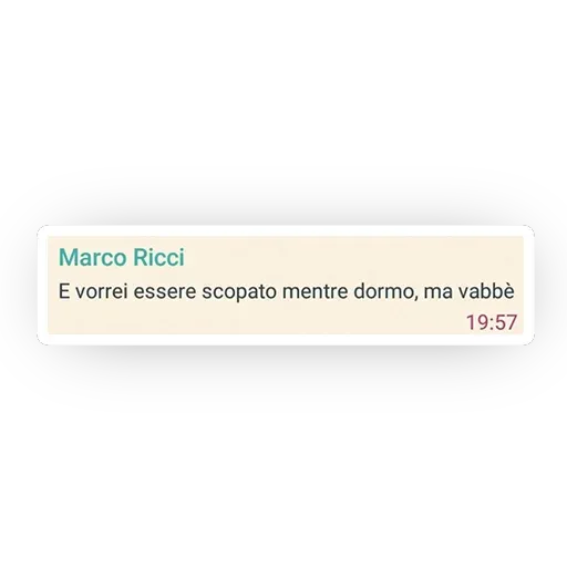 sticker